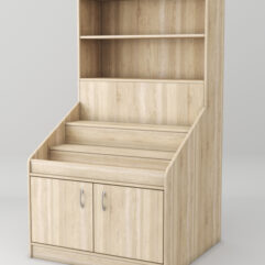 Стеллаж для чая и кофе №5, Дуб Сонома