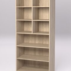 Стеллаж для посуды №1, Дуб Сонома