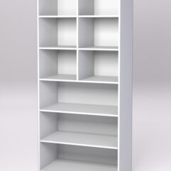 Стеллаж для посуды №1, Белый