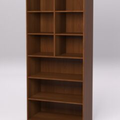 Стеллаж для посуды №1, Орех