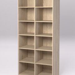 Стеллаж для посуды №2, Дуб Сонома