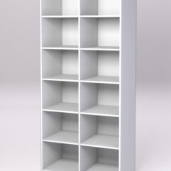 Стеллаж для посуды №2, Белый