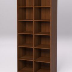 Стеллаж для посуды №2, Орех