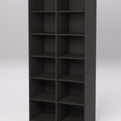 Стеллаж для посуды №2, Дуб Венге