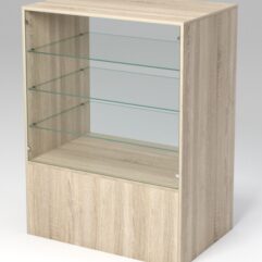 Прилавок для посуды №2, Дуб Сонома