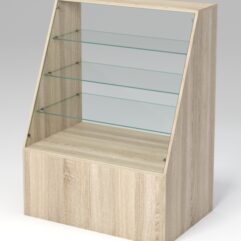 Прилавок для посуды №3, Дуб Сонома