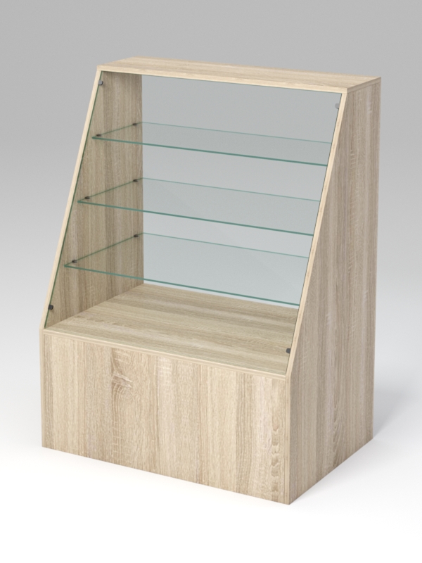 Прилавок для посуды №3, Дуб Сонома