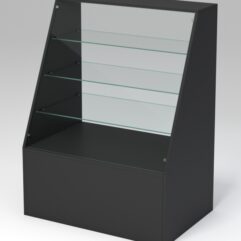 Прилавок для посуды №3, Черный