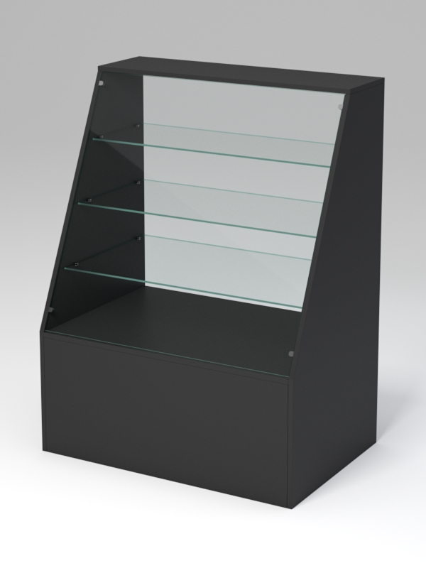 Прилавок для посуды №3, Черный