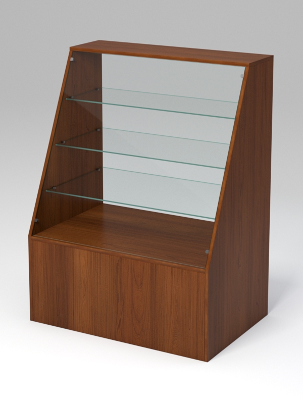 Прилавок для посуды №3, Орех