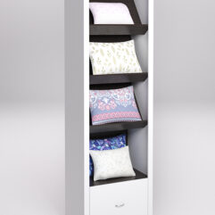 Стеллаж для постельного белья №7, Белый