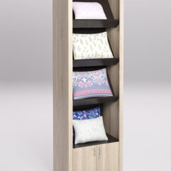 Стеллаж для постельного белья №8, Дуб Сонома