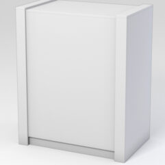 Прилавок Модерн №1, Белый