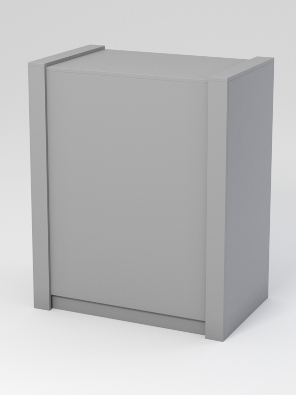 Прилавок Модерн №1, Серый