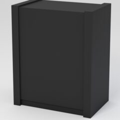 Прилавок Модерн №1, Черный