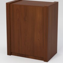 Прилавок Модерн №1, Орех