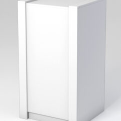 Прилавок Модерн №1-600, Белый