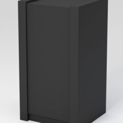 Прилавок Модерн №1-600, Черный