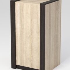 Прилавок Модерн №1-600, Дуб Сонома и Дуб Венге