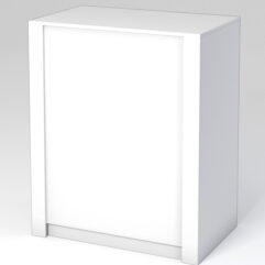 Прилавок Модерн №1-КР, Белый