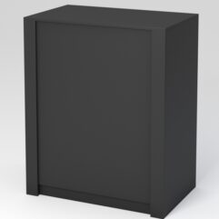 Прилавок Модерн №1-КР, Черный