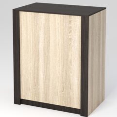 Прилавок Модерн №1-КР, Дуб Сонома и Дуб Венге