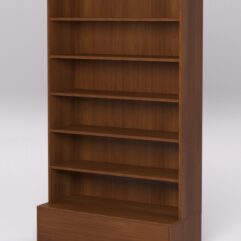 Стеллаж КАНЦЕЛЯРСКИЙ №1, Орех