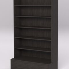 Стеллаж КАНЦЕЛЯРСКИЙ №1, Дуб Венге