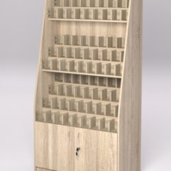 Стеллаж КАНЦЕЛЯРСКИЙ №2, Дуб Сонома