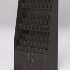 Стеллаж КАНЦЕЛЯРСКИЙ №2, Дуб Венге