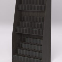 Стеллаж КАНЦЕЛЯРСКИЙ №3, Дуб Венге