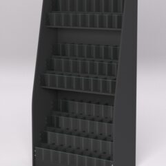 Стеллаж КАНЦЕЛЯРСКИЙ №3, Черный