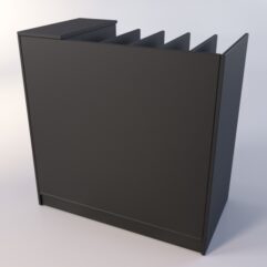 Прилавок ЦЕРКОВНЫЙ для свечей №1, Черный