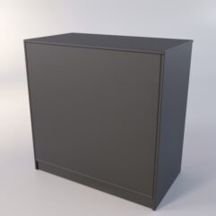 Прилавок ЦЕРКОВНЫЙ №1, Черный