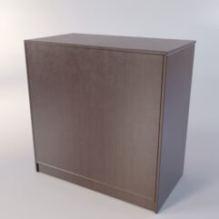 Прилавок ЦЕРКОВНЫЙ №1, Дуб Венге