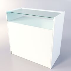 Прилавок ЦЕРКОВНЫЙ №2, Белый