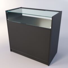 Прилавок ЦЕРКОВНЫЙ №2, Черный