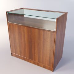 Прилавок ЦЕРКОВНЫЙ №2, Орех