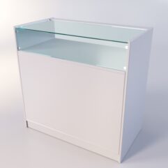 Прилавок ЦЕРКОВНЫЙ №2, Серый