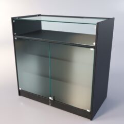 Прилавок ЦЕРКОВНЫЙ №3, Черный