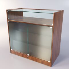 Прилавок ЦЕРКОВНЫЙ №3, Орех + Дуб Венге