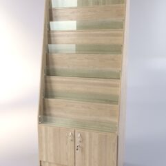 Стеллаж ЦЕРКОВНЫЙ для икон №1, Дуб Сонома