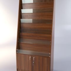 Стеллаж ЦЕРКОВНЫЙ для икон №1, Орех