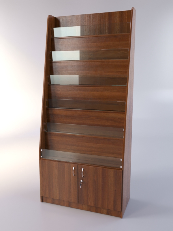 Стеллаж ЦЕРКОВНЫЙ для икон №1, Орех