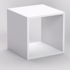 Стеллаж ЛЕГО №1, Белый
