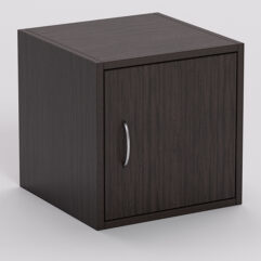 Стеллаж ЛЕГО №5, задняя стенка ДСП, Дуб Венге