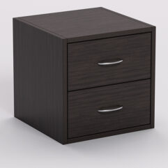 Стеллаж ЛЕГО №6, задняя стенка ДСП, Дуб Венге