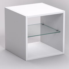 Стеллаж ЛЕГО №10, Белый