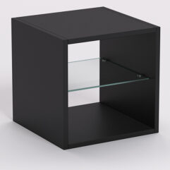 Стеллаж ЛЕГО №10, Черный