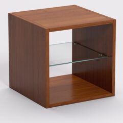 Стеллаж ЛЕГО №10, Орех